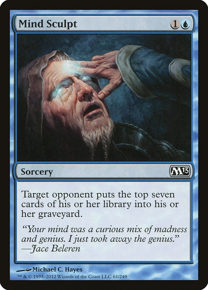 Mind Sculpt (61) [M13] - MTG Single