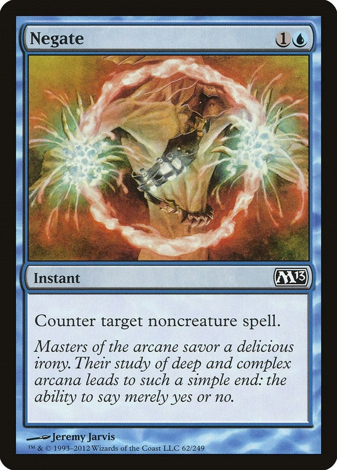 Negate (62) [M13] - MTG Single