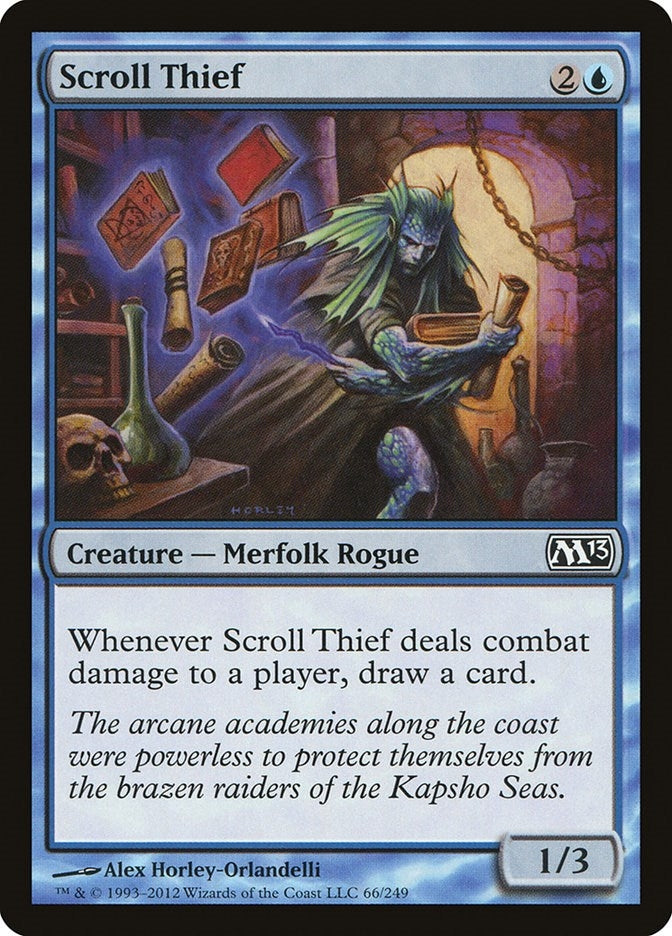 Scroll Thief (66) [M13] - MTG Single