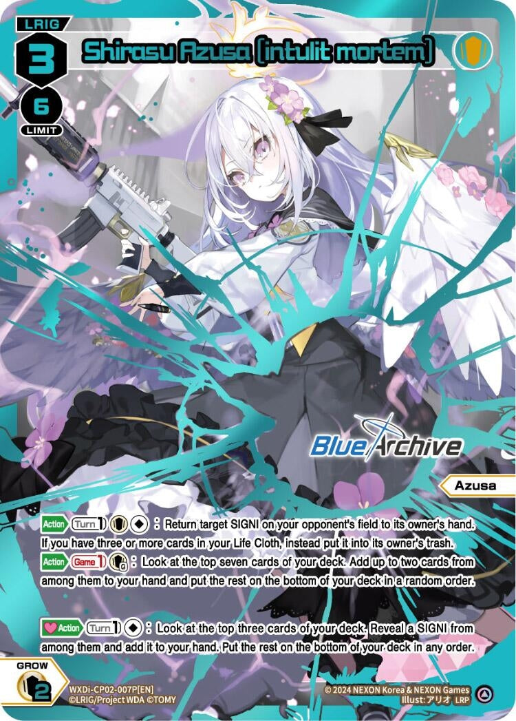 Shirasu Azusa [intulit mortem] (LR) (2007) [WXDi-CP02] - WIXOSS Single
