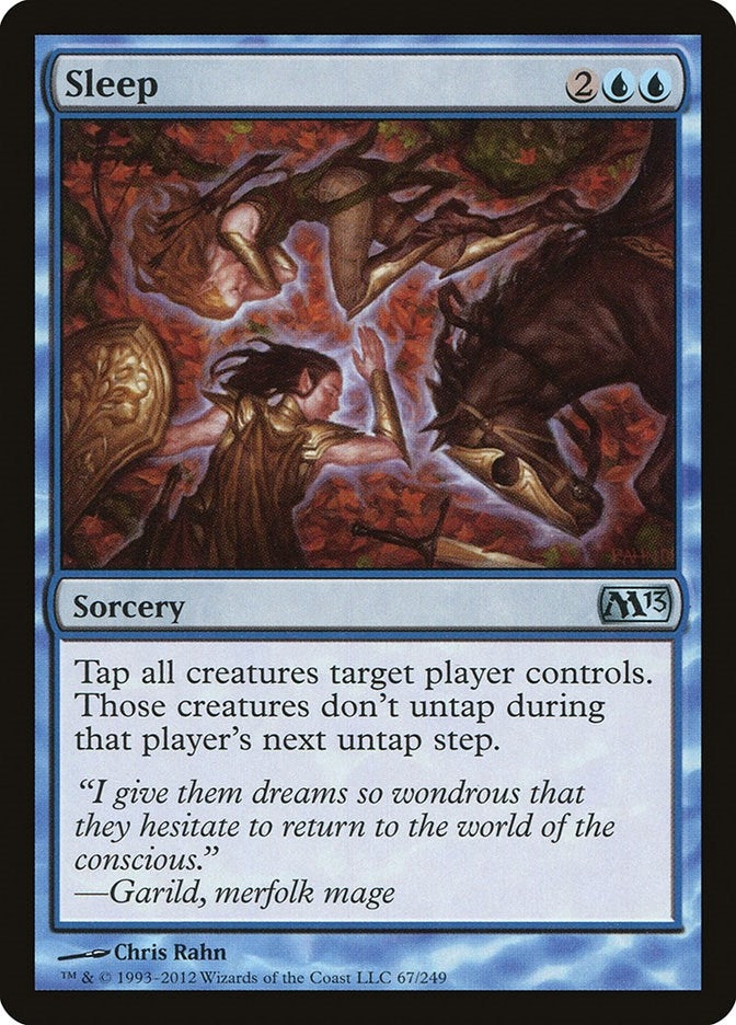 Sleep (67) [M13] - MTG Single