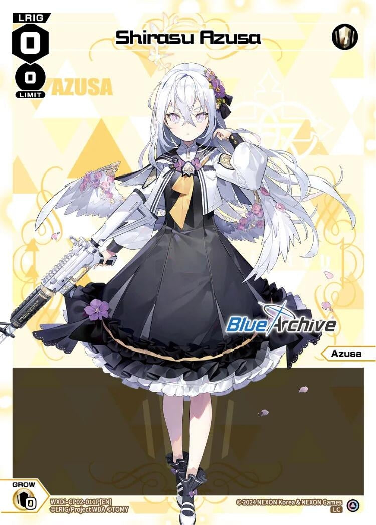 Shirasu Azusa (Parallel) (2011) [WXDi-CP02] - WIXOSS Single