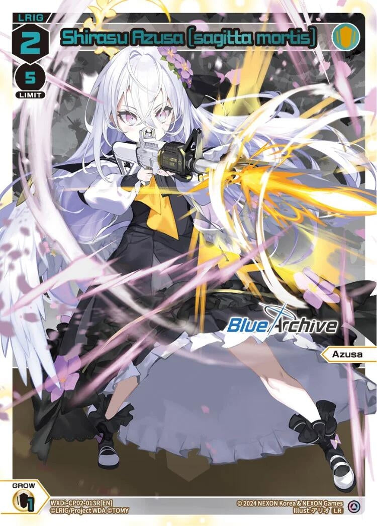 Shirasu Azusa [sagitta mortis] (LR) (2013) [WXDi-CP02] - WIXOSS Single