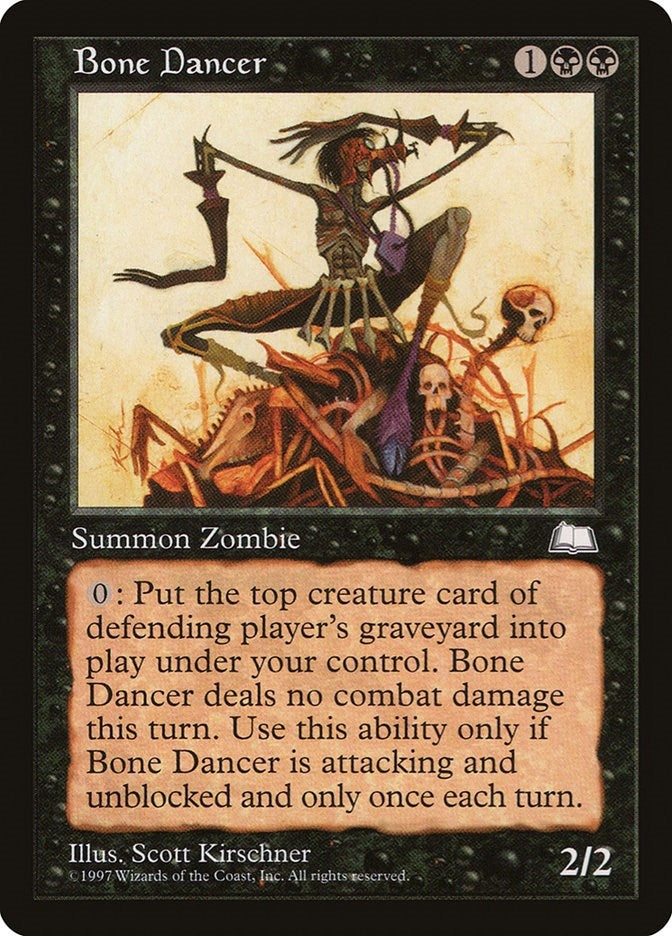 Bone Dancer [WTH] - MTG Single