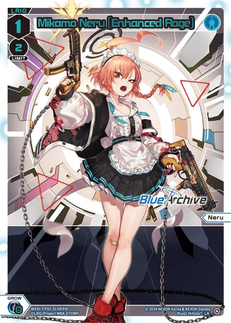 Mikamo Neru [Enhanced Rage] (LR) (2015) [WXDi-CP02] - WIXOSS Single