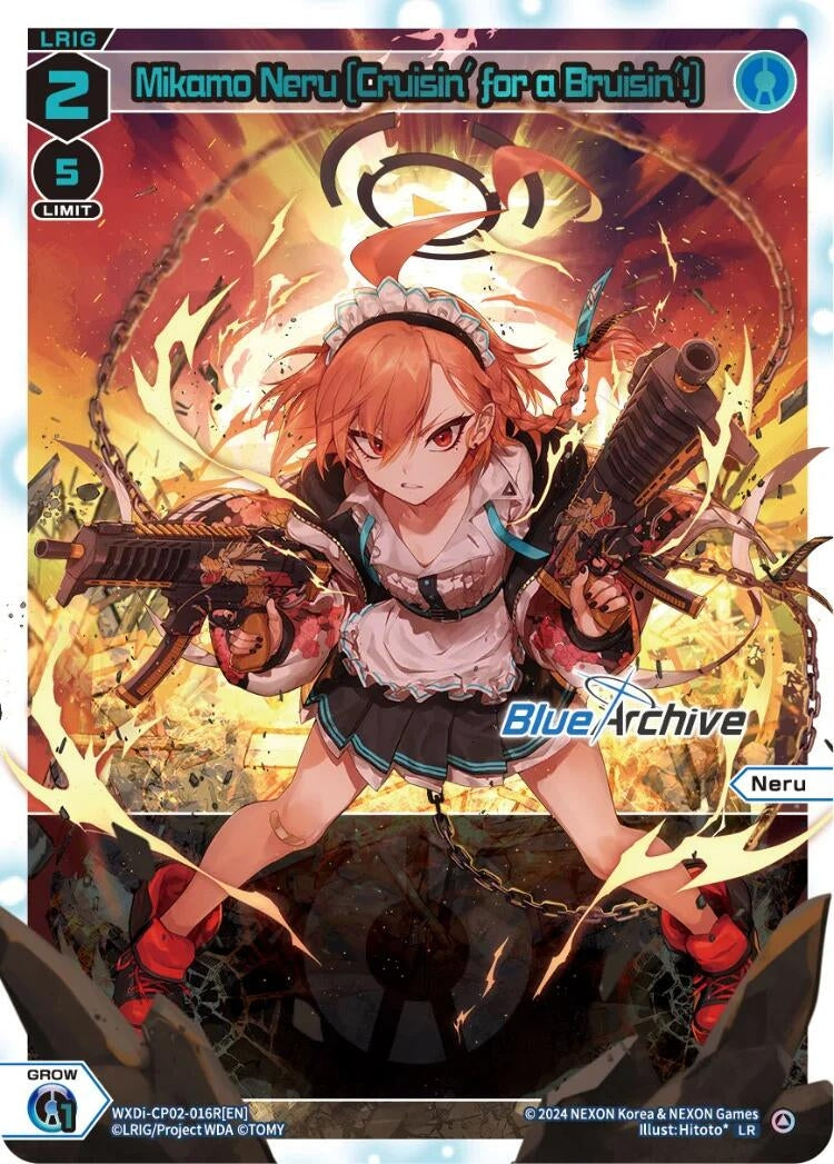 Mikamo Neru [Cruisin’ for a Bruisin’] (LR) (2016) [WXDi-CP02] - WIXOSS Single