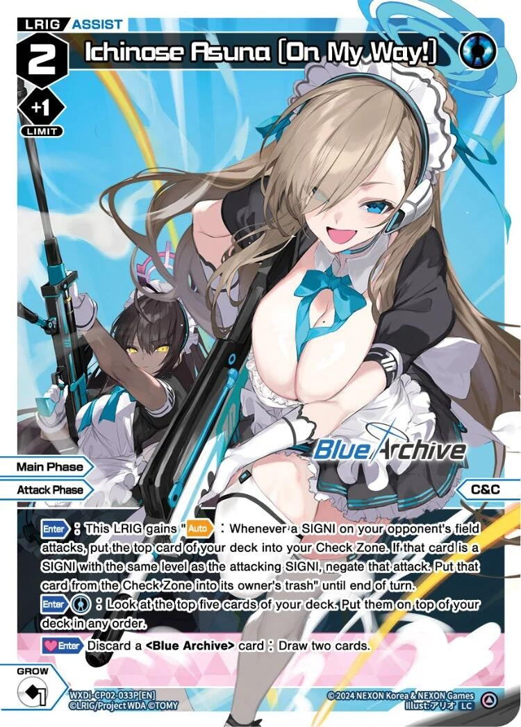 Ichinose Asuna [On My Way] (Parallel) (2033) [WXDi-CP02] - WIXOSS Single