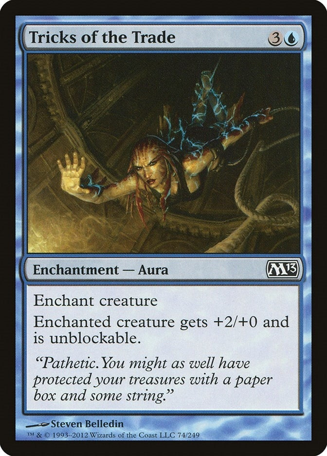 Tricks of the Trade (74) [M13] - MTG Single