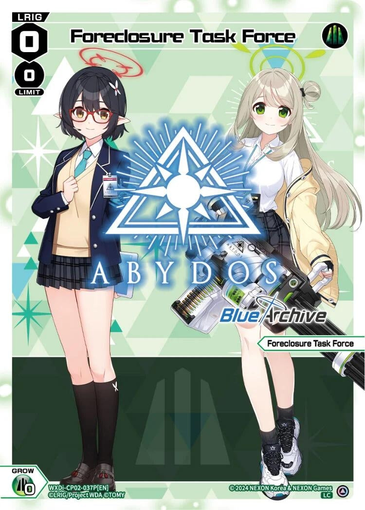 Foreclosure Task Force (Parallel) (2037) [WXDi-CP02] - WIXOSS Single