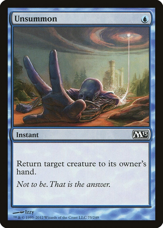 Unsummon (75) [M13] - MTG Single
