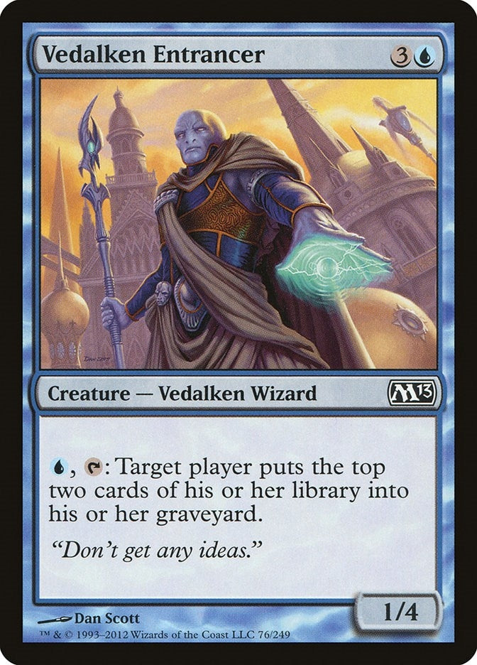Vedalken Entrancer (76) [M13] - MTG Single