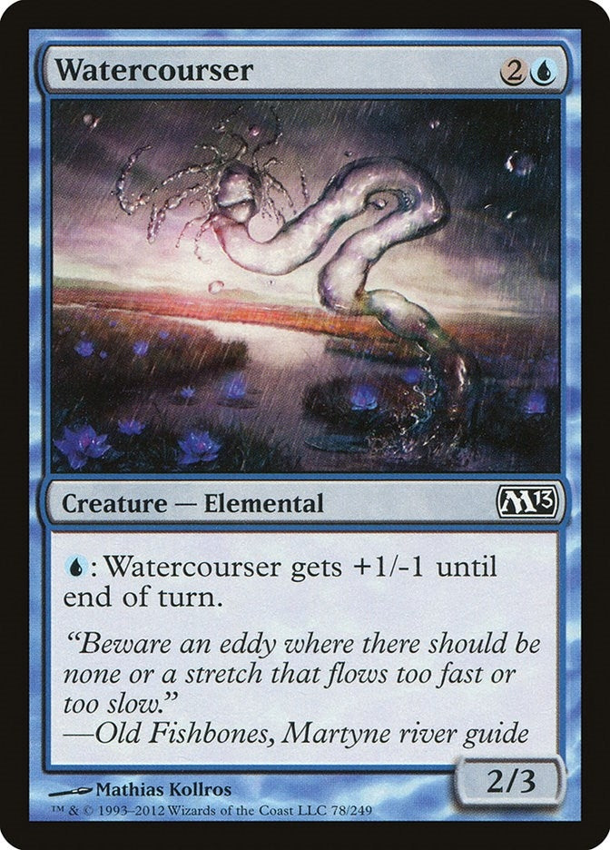 Watercourser (78) [M13] - MTG Single