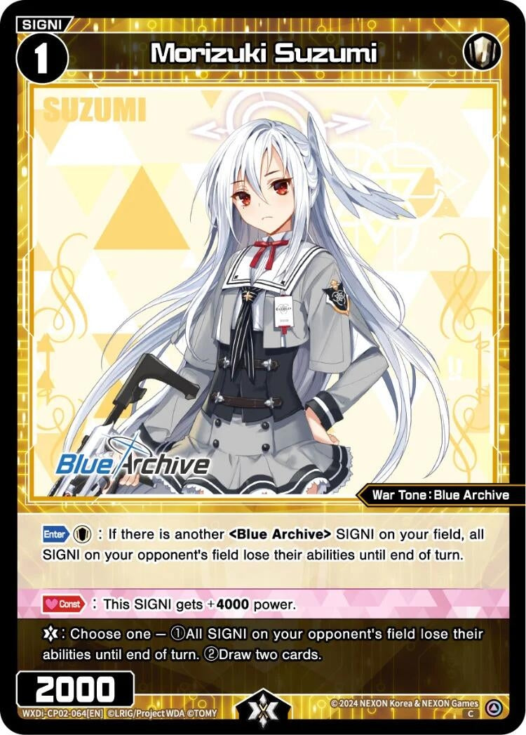 Morizuki Suzumi (2064) [WXDi-CP02] - WIXOSS Single