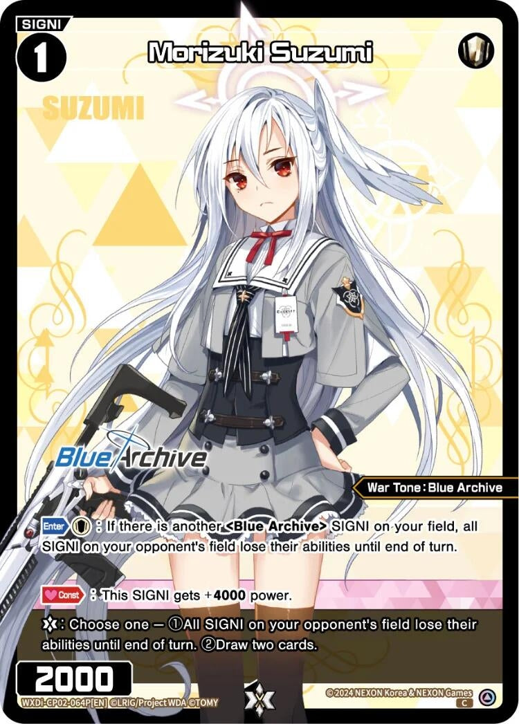 Morizuki Suzumi (Parallel) (2064) [WXDi-CP02] - WIXOSS Single