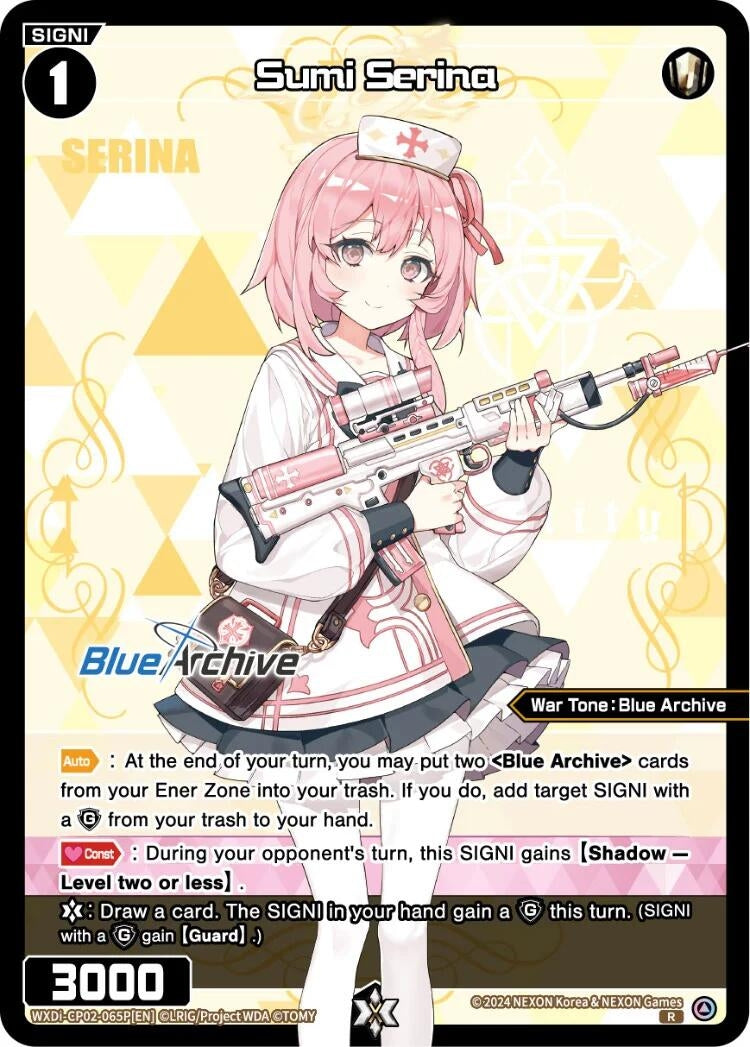 Sumi Serina (Parallel) (2065) [WXDi-CP02] - WIXOSS Single