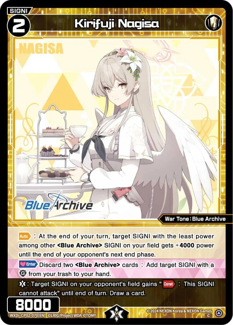 Kirifuji Nagisa (2070) [WXDi-CP02] - WIXOSS Single