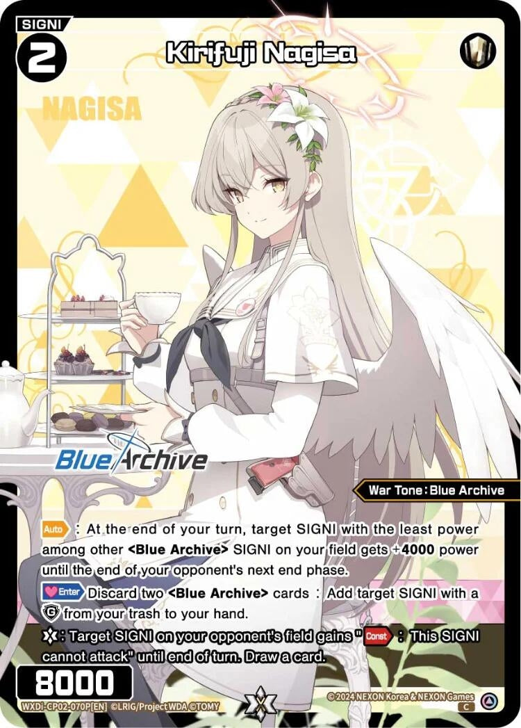 Kirifuji Nagisa (Parallel) (2070) [WXDi-CP02] - WIXOSS Single