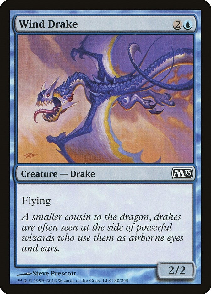 Wind Drake (80) [M13] - MTG Single