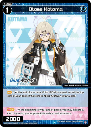 Otose Kotama (2074) [WXDi-CP02] - WIXOSS Single