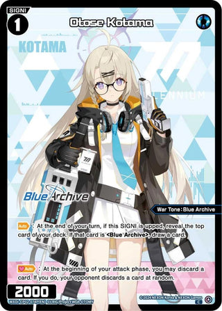 Otose Kotama (Parallel) (2074) [WXDi-CP02] - WIXOSS Single