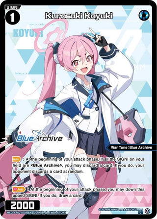 Kurosaki Koyuki (Parallel) (2075) [WXDi-CP02] - WIXOSS Single