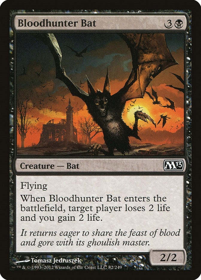 Bloodhunter Bat (82) [M13] - MTG Single