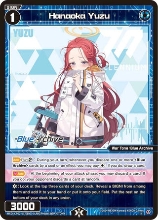 Hanaoka Yuzu (2077) [WXDi-CP02] - WIXOSS Single