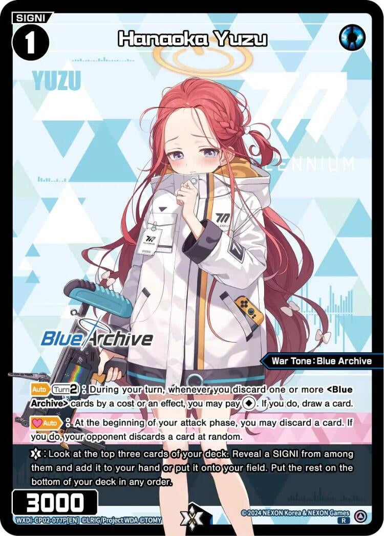 Hanaoka Yuzu (Parallel) (2077) [WXDi-CP02] - WIXOSS Single
