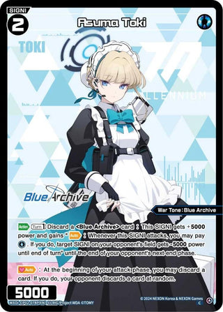 Asuma Toki (Parallel) (2078) [WXDi-CP02] - WIXOSS Single