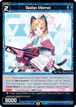 Saiba Momoi (2080) [WXDi-CP02] - WIXOSS Single