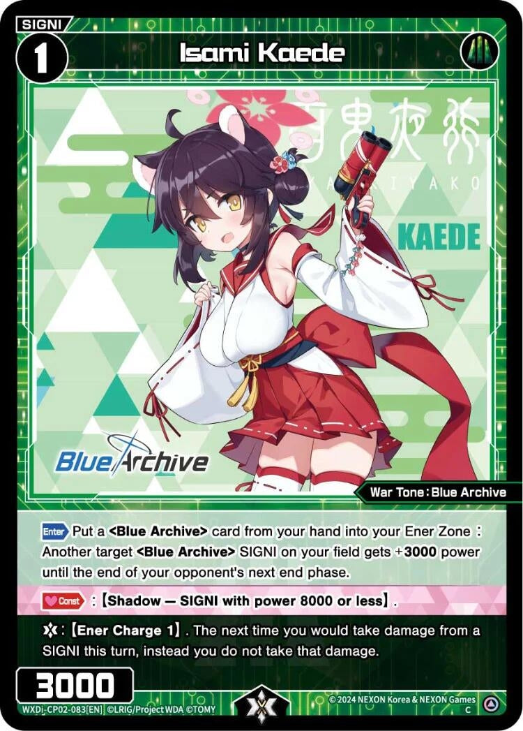 Isami Kaede (2083) [WXDi-CP02] - WIXOSS Single