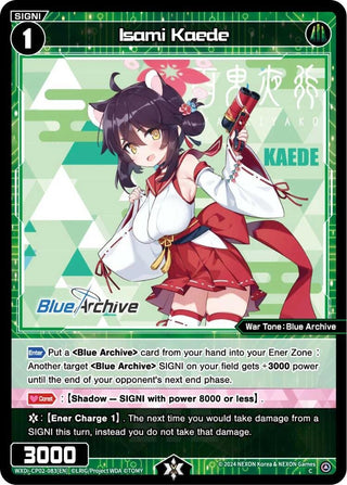 Isami Kaede (2083) [WXDi-CP02] - WIXOSS Single