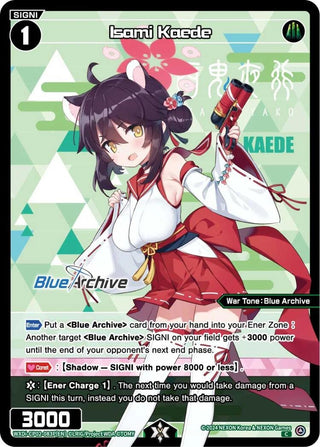 Isami Kaede (Parallel) (2083) [WXDi-CP02] - WIXOSS Single