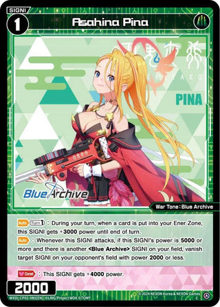 Asahina Pina (2085) [WXDi-CP02] - WIXOSS Single