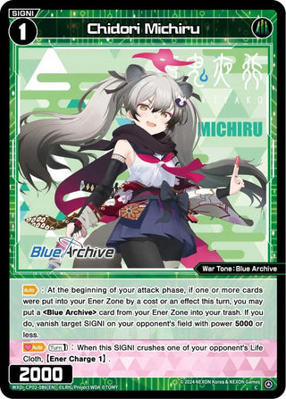 Chidori Michiru (2086) [WXDi-CP02] - WIXOSS Single