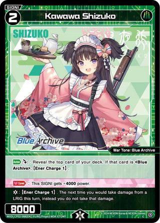 Kawawa Shizuko (2088) [WXDi-CP02] - WIXOSS Single