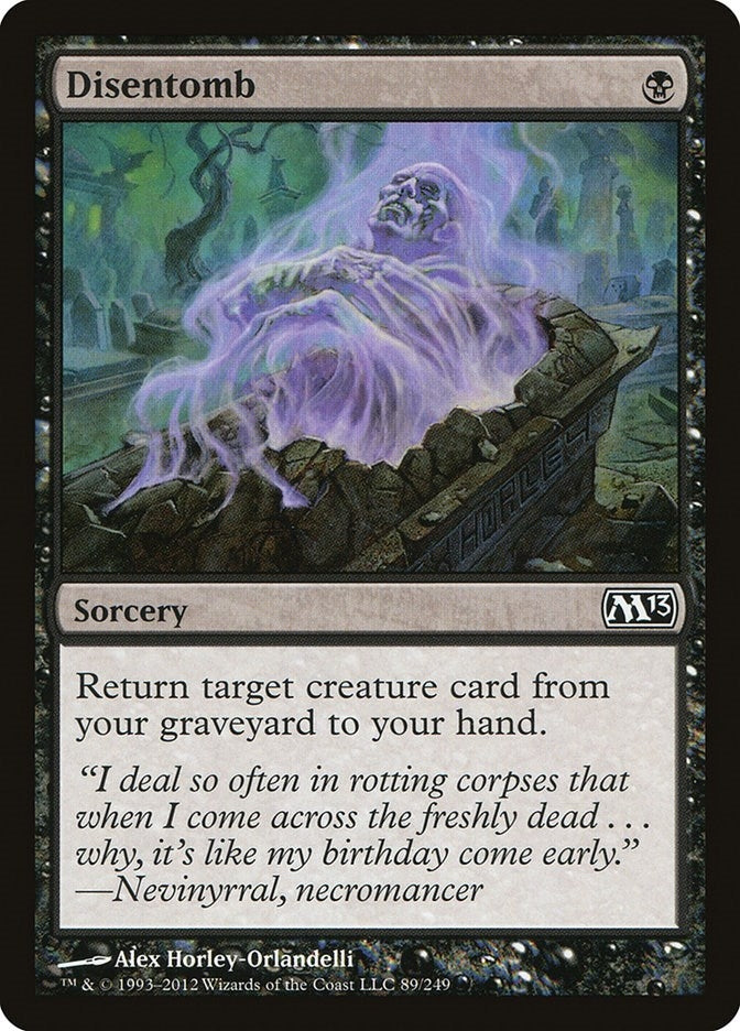 Disentomb (89) [M13] - MTG Single