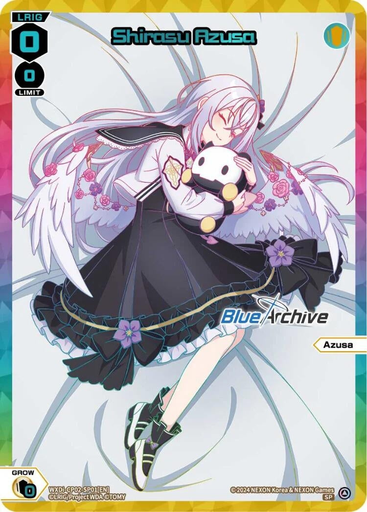 Shirasu Azusa (SP) (201) [WXDi-CP02] - WIXOSS Single