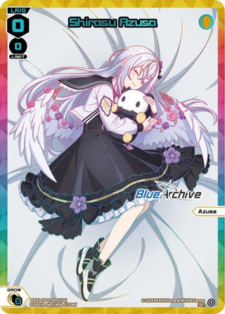 Shirasu Azusa (SP) (201) [WXDi-CP02] - WIXOSS Single