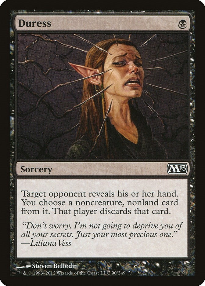 Duress (90) [M13] - MTG Single