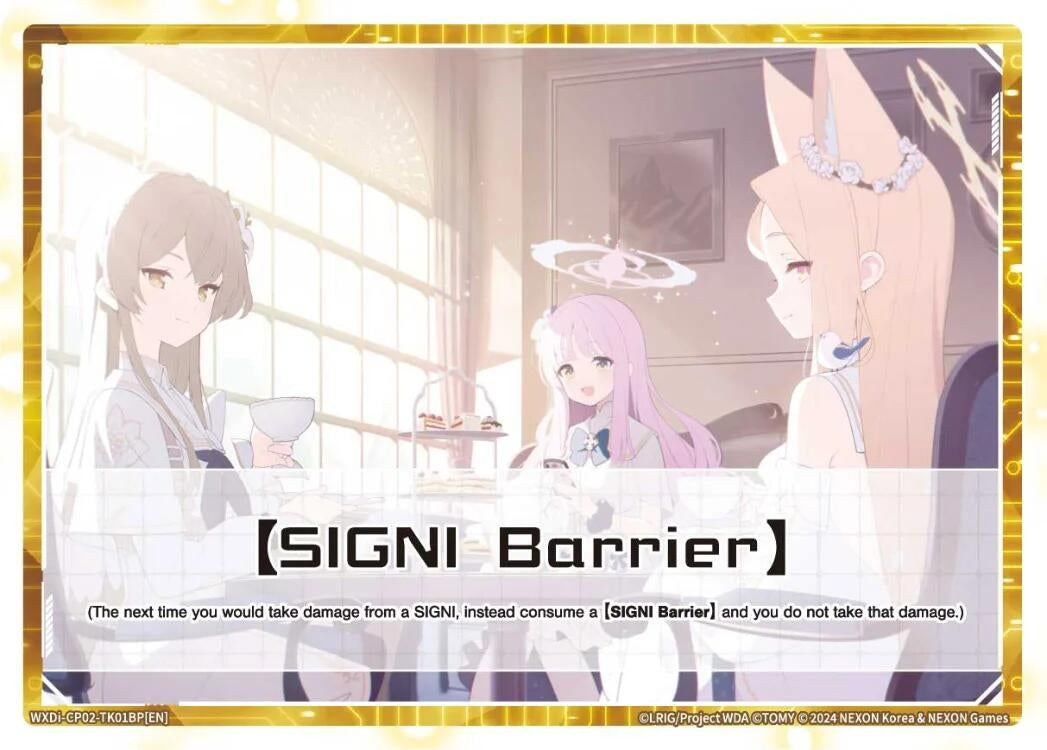 [Signi Barrier] (Parallel) (201) [WXDi-CP02] - WIXOSS Single