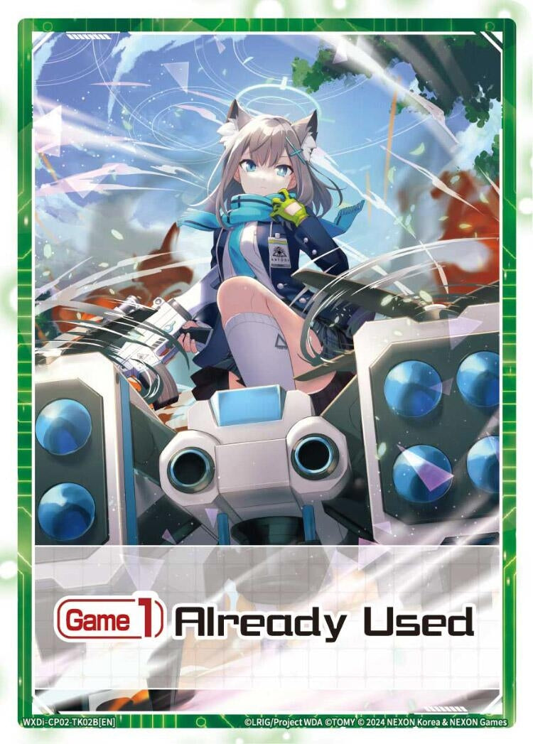 {1/Game} Already Used (202) [WXDi-CP02] - WIXOSS Single