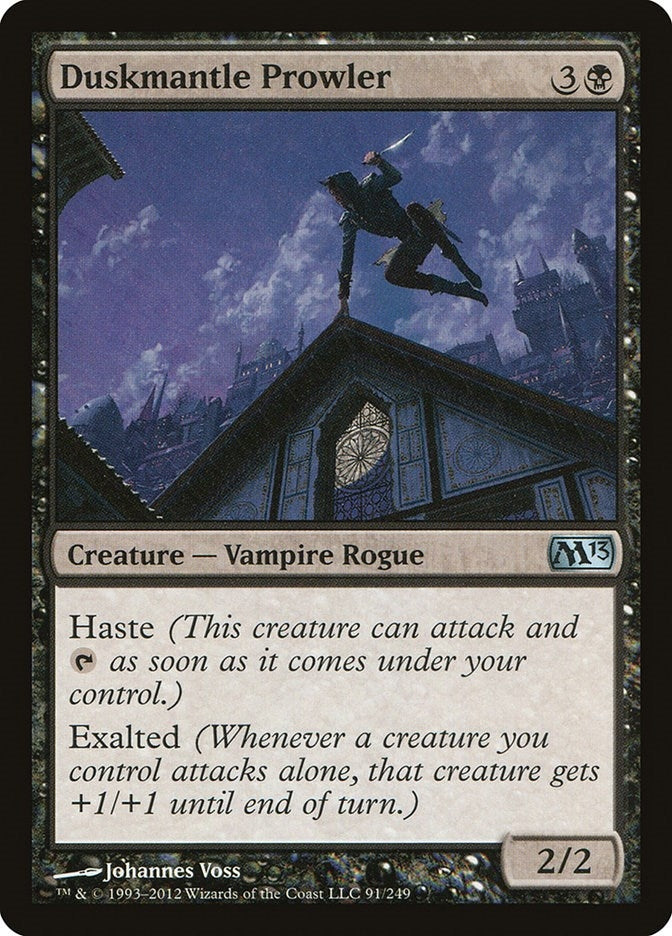 Duskmantle Prowler (91) [M13] - MTG Single
