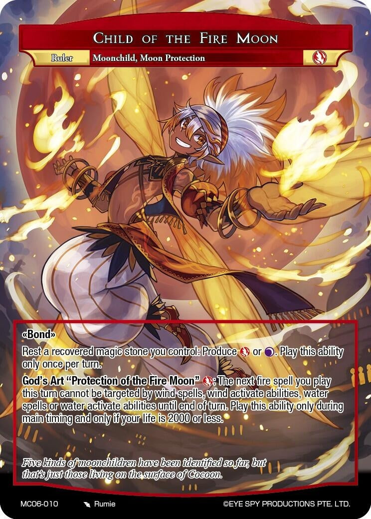 Child of the Fire Moon (6010) [MC06] - Force of Will Single