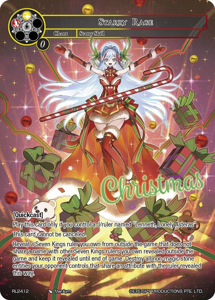 Starry Rage (2412) [PRO] - Force of Will Single