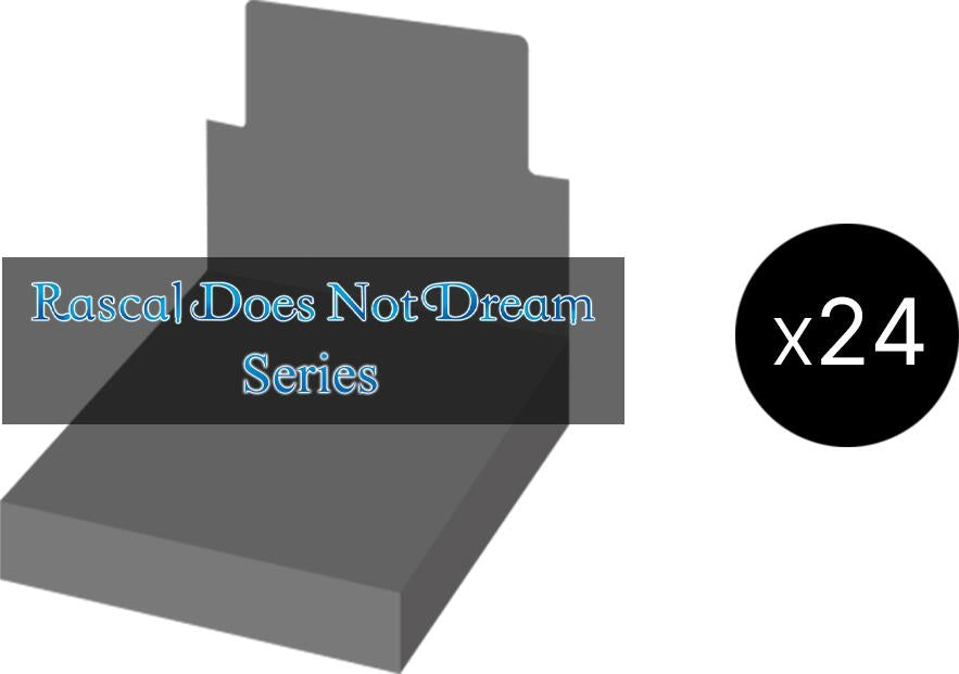 Rascal Does Not Dream Series Booster Box Case [SBY] - Weiss Schwarz Sealed