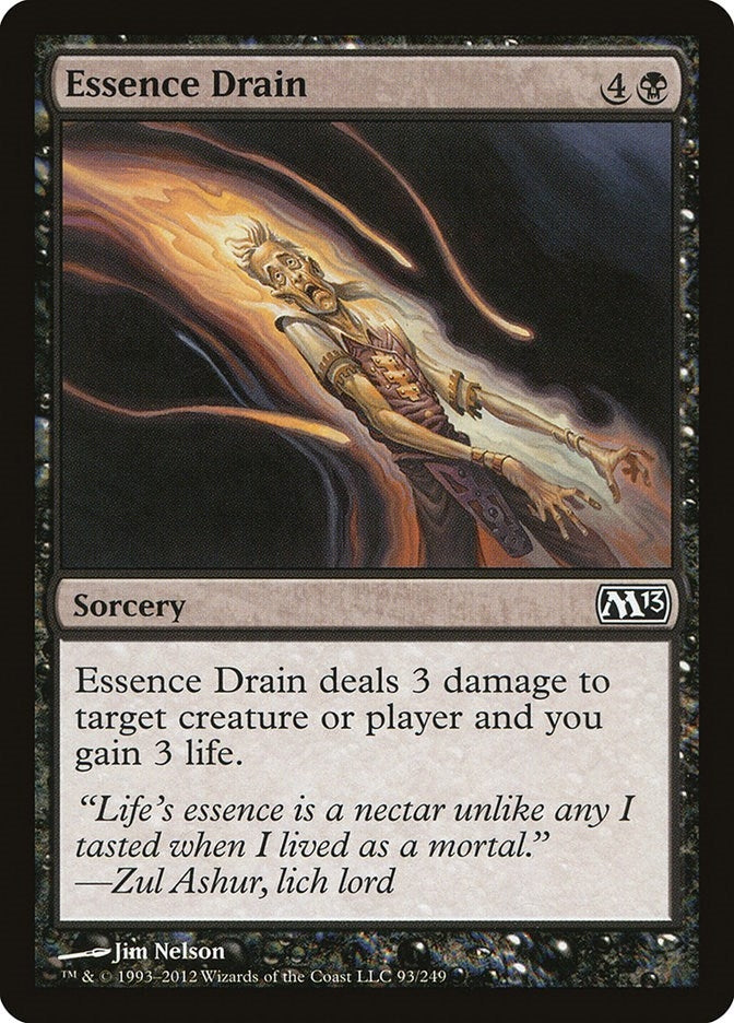 Essence Drain (93) [M13] - MTG Single