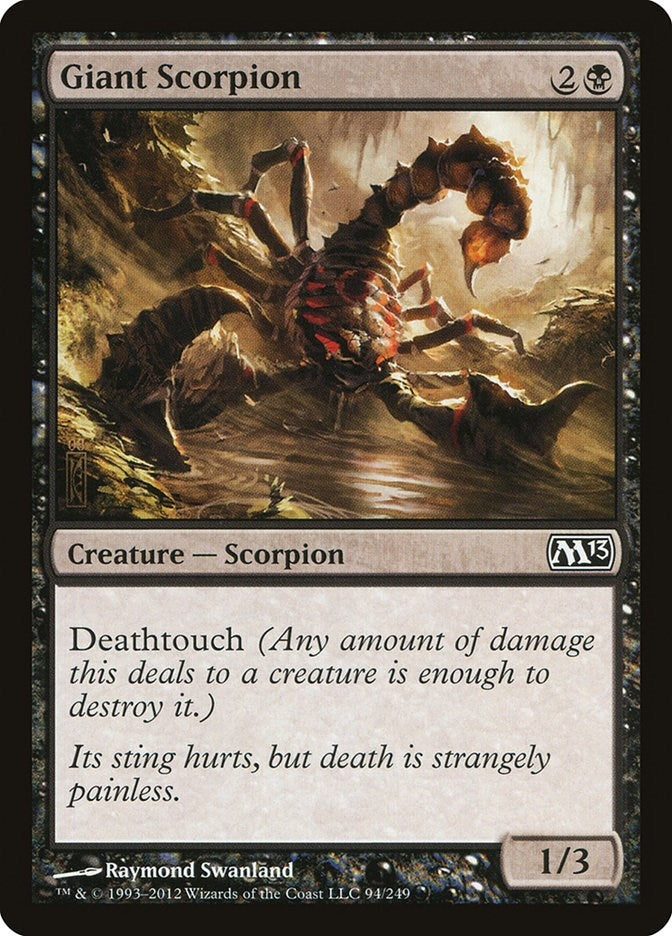 Giant Scorpion (94) [M13] - MTG Single