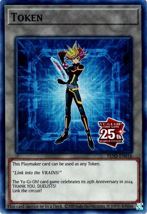 Token: Playmaker (5016) (ROTA) - YuGiOh Single
