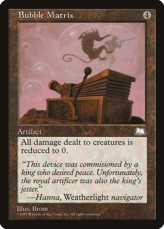 Bubble Matrix [WTH] - MTG Single